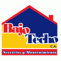Bajo Techo logo vector logo
