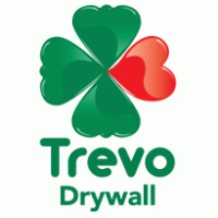 Trevo Drywall logo vector logo