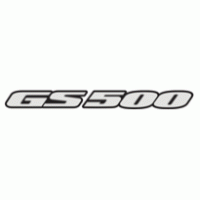 GS 500 logo vector logo