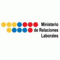 Ministerio de Relaciones Laborales logo vector logo