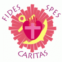 Fides, Spes et Caritas logo vector logo