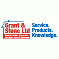 Grant & Stone Ltd logo vector logo