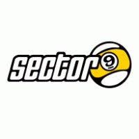 Sector 9 logo vector logo
