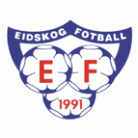 Eidskog Fotball logo vector logo