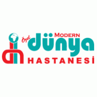Kayseri Modern Dünya Hastanesi logo vector logo