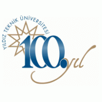 yıldız teknik universitesi 100.yıl logo vector logo