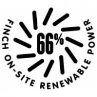 Finch On-Site Renewable Power logo vector logo