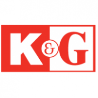 K&G Fashion logo vector logo