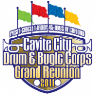 Cavite City Drum & Bugle Corps Grand Renion 2011 logo vector logo