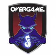 Overgame logo vector logo