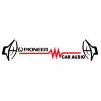 Pioneer Car Audio logo vector logo