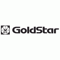 Gold Star logo vector logo