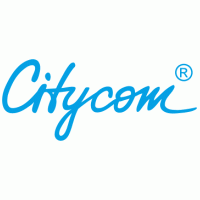 Citycom logo vector logo