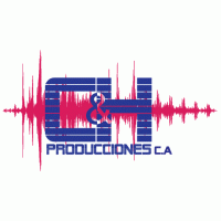 C&H Producciones logo vector logo