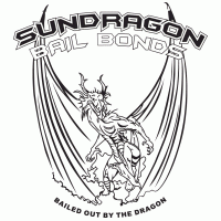 Sundragon Bail Bonds logo vector logo