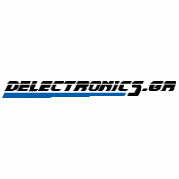 Delectronics logo vector logo