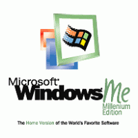 Microsoft Windows Millenium Edition logo vector logo