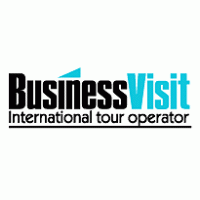 Business Visit logo vector logo