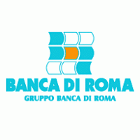 Banca di Roma logo vector logo