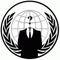 Anonymous logo vector logo