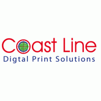 Coastline Digital Printing logo vector logo