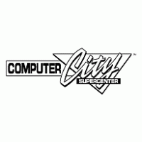 Computer City logo vector logo