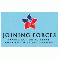 Joining Forces logo vector logo