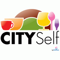 City Self logo vector logo