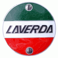 Laverda 750 logo vector logo
