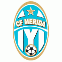 CF Merida logo vector logo