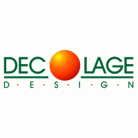 Decolage Design logo vector logo