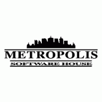 Metropolis Software House logo vector logo
