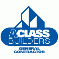 A CLASS Builders logo vector logo