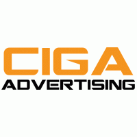 CIGA Advertising logo vector logo