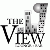 The View Lounge Bar logo vector logo