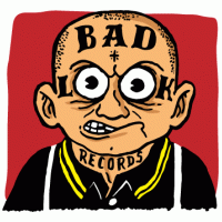 Bad Look Records logo vector logo