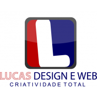Lucas Design e Web logo vector logo