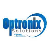 Optronix Solutions logo vector logo