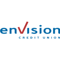 envision credit union logo vector logo