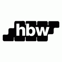 HBW logo vector logo