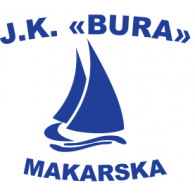 JK Bura Makarska logo vector logo