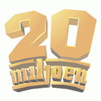 Staatsloterij – 20 miljoen logo vector logo