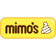 Helados Mimos logo vector logo