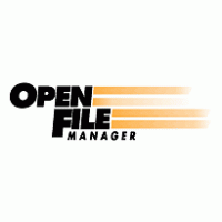 Open File Manager logo vector logo