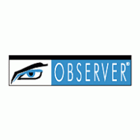Observer logo vector logo