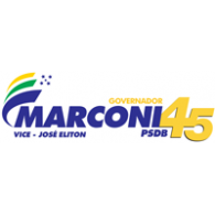Campanha Marconi Perillo 2010 logo vector logo