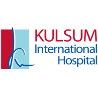 Kulsum International Hospital logo vector logo