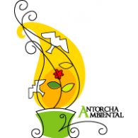 Antorcha Ambiental logo vector logo