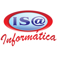 ISA INFORMÁTICA logo vector logo