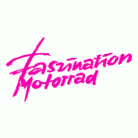 Faszination Motorrad logo vector logo